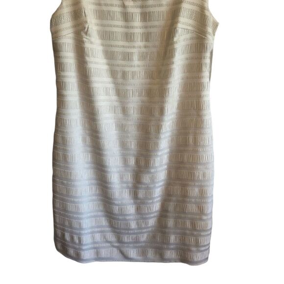 STUDIO I Ivory Pearl Sheath Dress - Picture 2 of 10